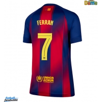 Barcelona Ferran Torres #7 Hjemmedrakt Dame 2025-26 Kortermet